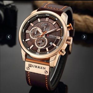 CURREN luxury mens watch